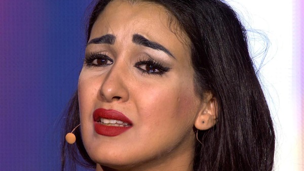 صورة للفنانة المغربية