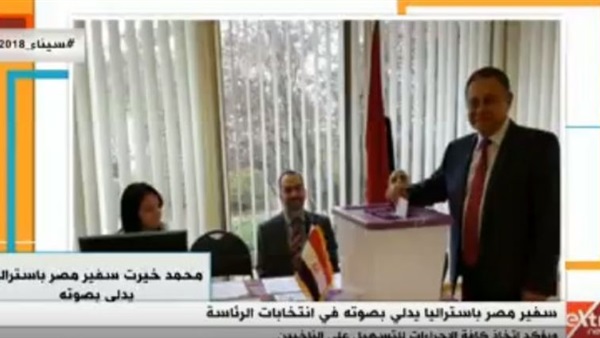 السفير المصري في
