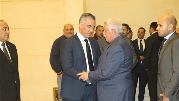 حسن شحاته فى عزاء