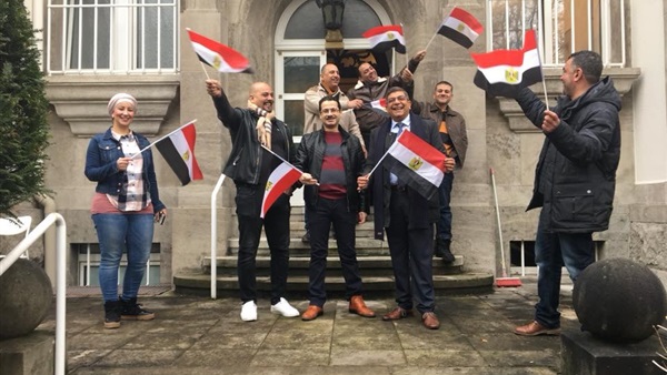 المصريين في الخارج