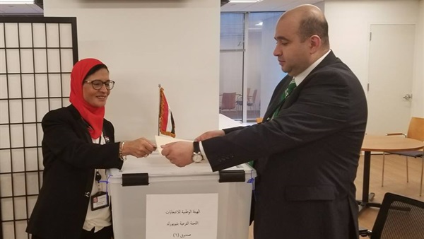 الانتخابات