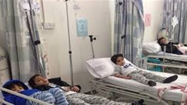 إصابة3 أطفال بتسمم