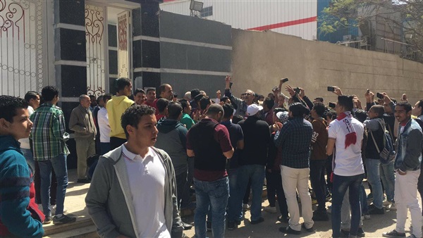 جماهير الزمالك