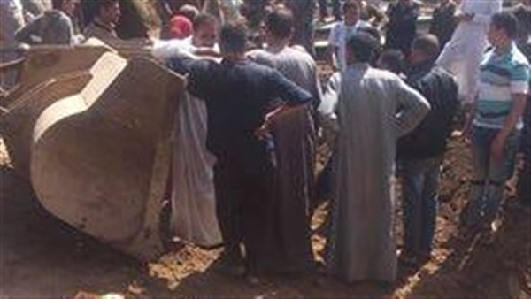 جانب من ازالة التعديات