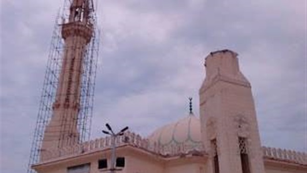 مسجد-دمياط-شروخ