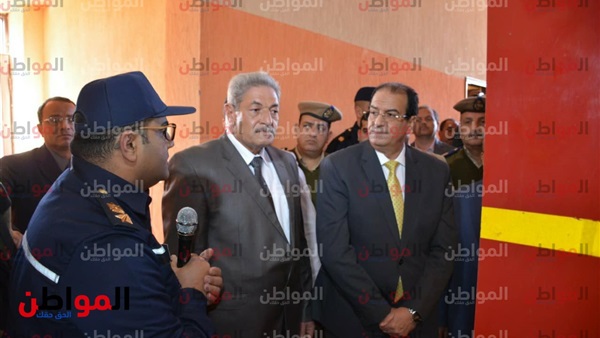 محافظ الدقهلية يفتتح