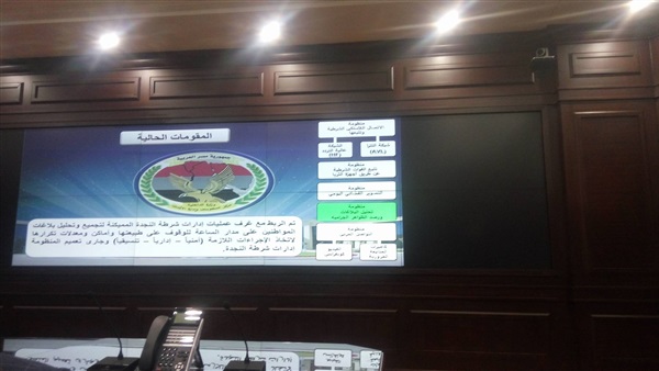 صورة من داخل مركز