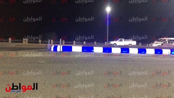 بلدورات مضيئة بشوارع