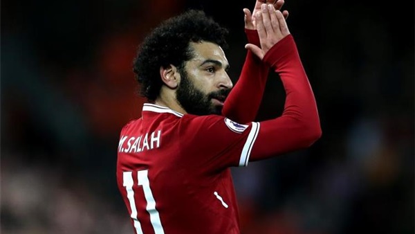 محمد صلاح لاعب ليفربول
