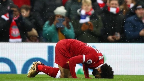 محمد صلاح لاعب ليفربول