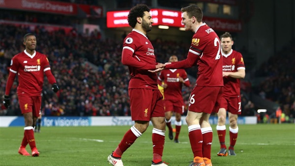 محمد صلاح لاعب ليفربول