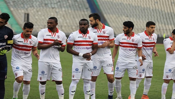 لاعبو الزمالك