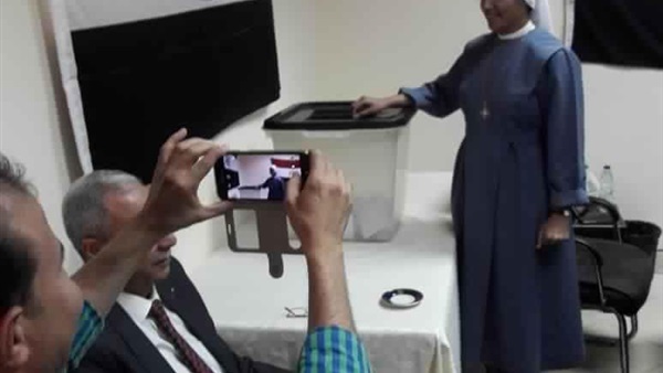 راهبات مصريات