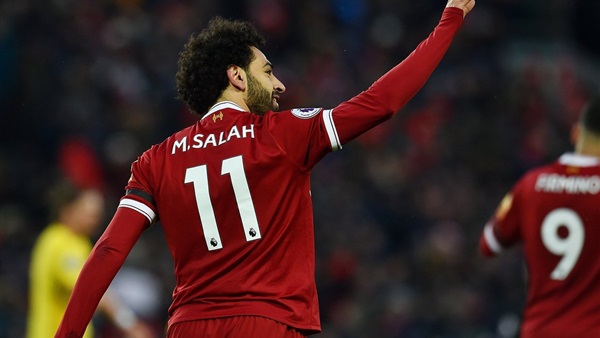 محمد صلاح لاعب ليفربول