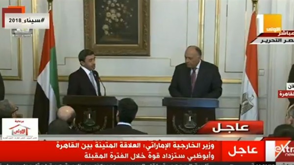 مؤتمر وزير الخارجية