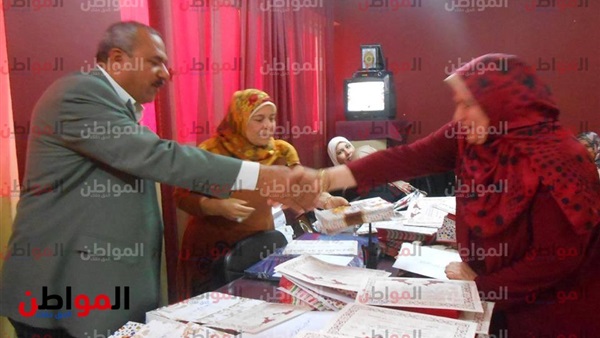 رئيس مدينة دهب يكرم