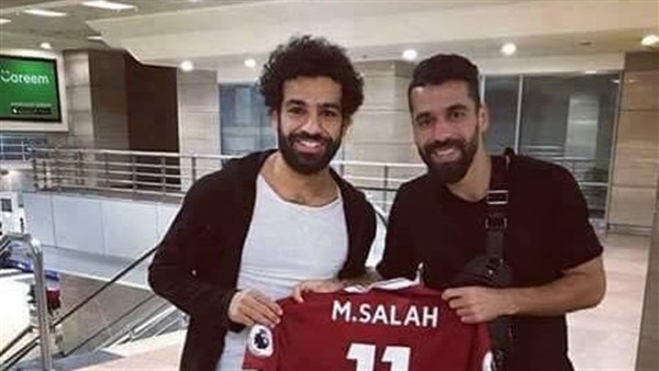 محمد صلاح وعبدالله