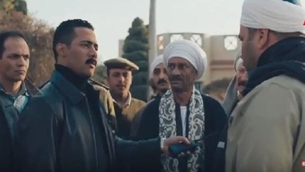 صورة من برومو مسلسل