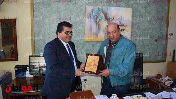 تكريم السكرتير العام