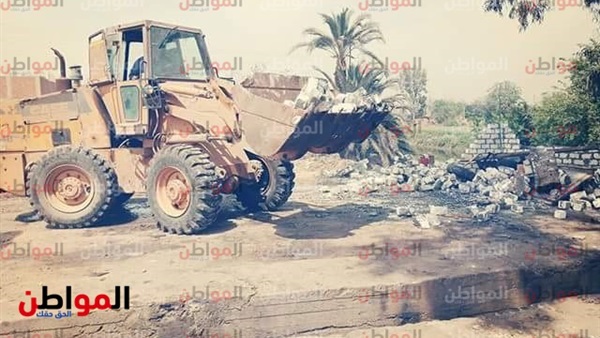 إزالة 18 حالة تعد