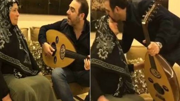 عمرو دياب ولطيفة