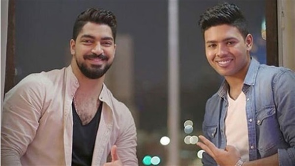 محمد شاهين ومينا