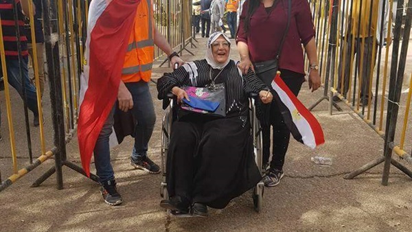 العجزة ومتحدي الإعاقة