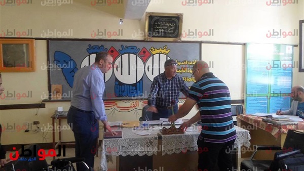 رئيس مدينة دهب يتابع