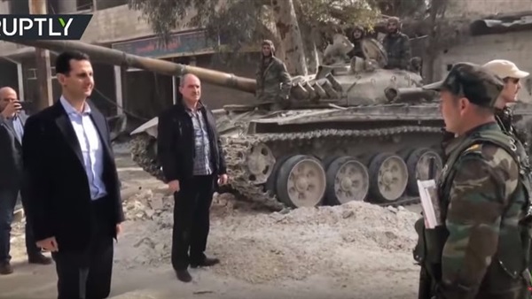 بشار الأسد