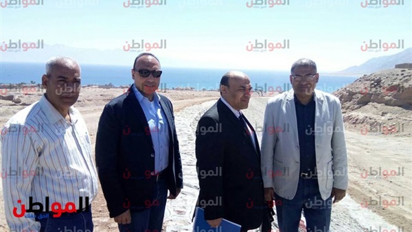 رئيس مصلحة الرى يتفقد