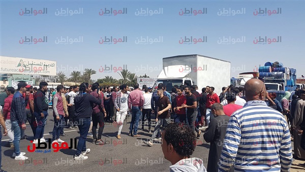 قطع طريق الاسماعيلية