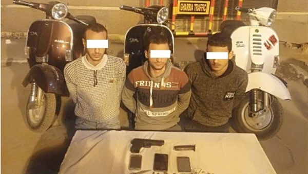 المتهمين فى الواقعه