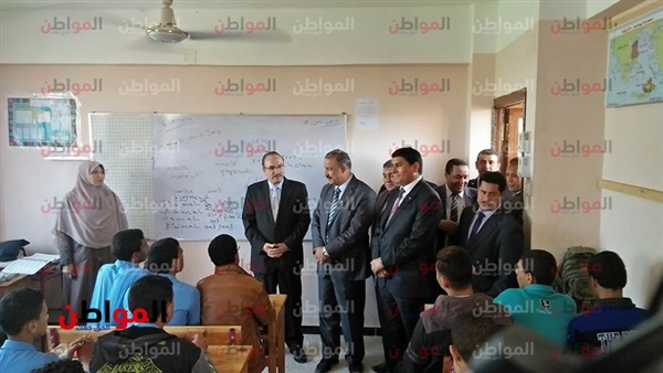 افتتاح مدرسة-بني