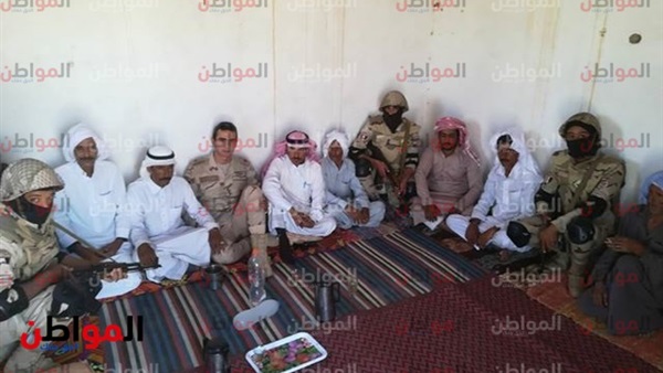 بدو جنوب سيناء
