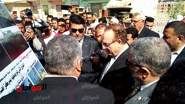 محافظ بني سويف-العيد