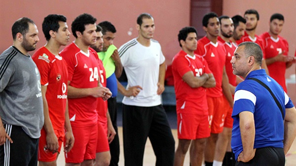 لاعبو يد الأهلي