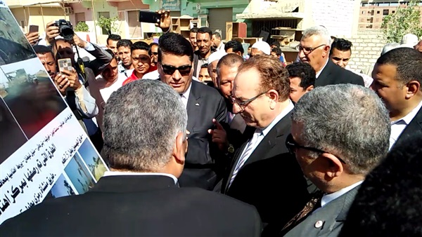 محافظ بني سويف