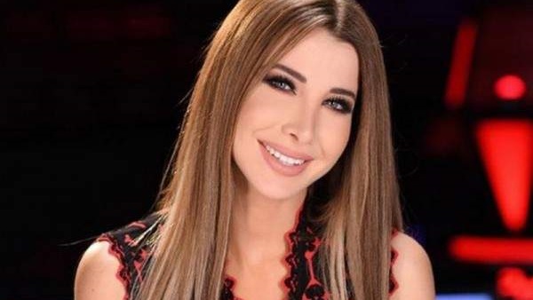 المطربة نانسى عجرم