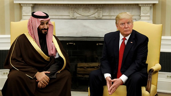 ترامب وولي العهد