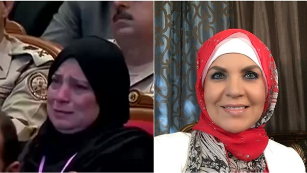 أيات العرابي وأم