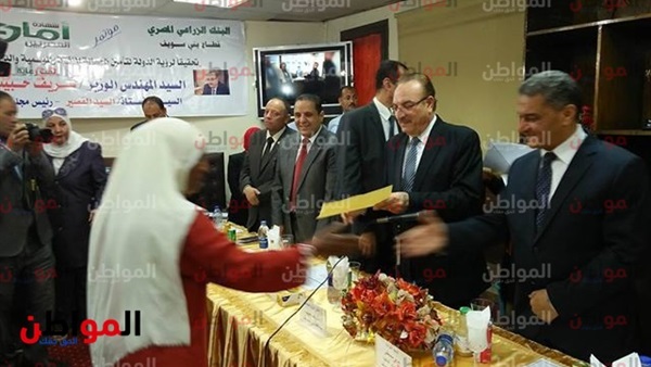 محافظ بني سويف-شريف