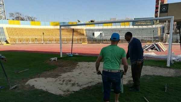 فريق الاسماعيلي 
