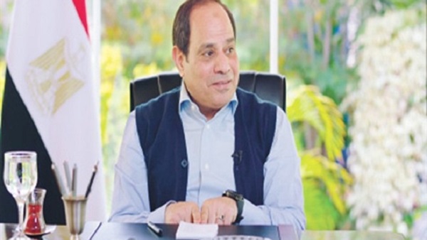 الرئيس السيسي في