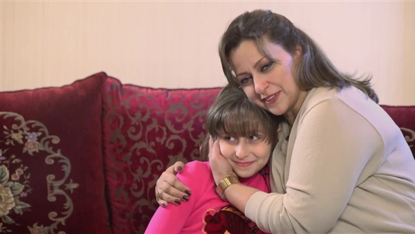 الطفلة ريماس مجدى