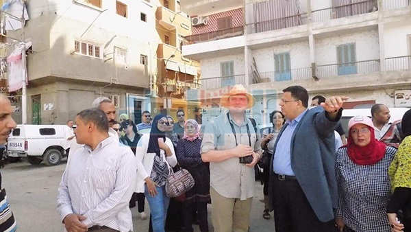 جانب من الحدث