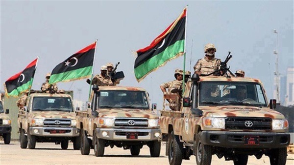 قوات الجيش الليبى