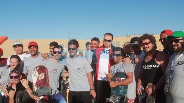 جانب من الحدث