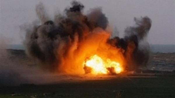 انفجار عبوة ناسفة