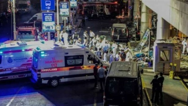 حادث مطار أتاتورك
