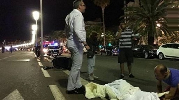 صورة من الحادث